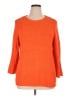 Jones New York Orange Pullover Sweater Size XL - photo 1