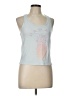 Volcom Blue Tank Top Size 10 - photo 2