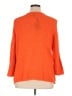 Jones New York Orange Pullover Sweater Size XL - photo 2