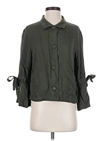 Club Monaco 3/4 Sleeve Button-Down Shirt (view 1)