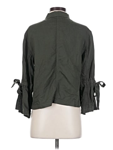Club Monaco 3/4 Sleeve Button-Down Shirt (view 2)