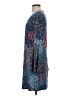 Roz & Ali Paisley Blue Cocktail Dress Size S - photo 5