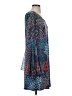 Roz & Ali Paisley Blue Cocktail Dress Size S - photo 4