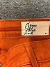 Cosmic Blue Love Orange Jeans Size 28 waist - photo 7