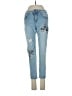 Assorted Brands Stars Blue Jeans Size XS - photo 1