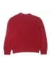 Gap Kids 100% Cotton Solid Red Pullover Sweater Size 14 - 16 - photo 2