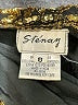 Stenay 100% Silk Animal Print Black Cocktail Dress Size 8 - photo 7