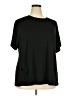 Emery Rose 100% Polyester Black Short Sleeve T-Shirt Size XXL - photo 1