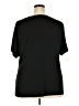 Emery Rose 100% Polyester Black Short Sleeve T-Shirt Size XXL - photo 2