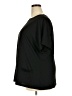 Emery Rose 100% Polyester Black Short Sleeve T-Shirt Size XXL - photo 5