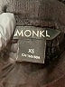 Monki Black Long Sleeve Top Size XS - photo 7