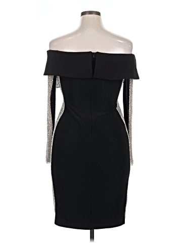 Xscape Cocktail Dress (view 2)