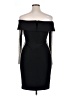 Xscape Black Cocktail Dress Size 14 - photo 2