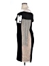 Xscape Black Cocktail Dress Size 14 - photo 5