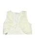Mayoral Ivory Sleeveless Top Size 6 - photo 1