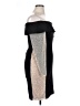 Xscape Black Cocktail Dress Size 14 - photo 4