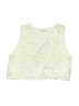 Mayoral Ivory Sleeveless Top Size 6 - photo 2