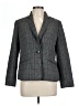 Kasper 100% Polyester Tweed Gray Blazer Size 12 (petite) - photo 1
