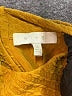 Eri + Ali Yellow Sleeveless Top Size S - photo 7