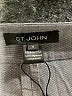 St. John Houndstooth Gray Wool Pants Size 6 - photo 7