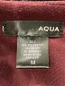 Aqua Solid Burgundy Cocktail Dress Size M - photo 7