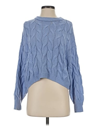 Pink Rose Pullover Sweater (view 1)