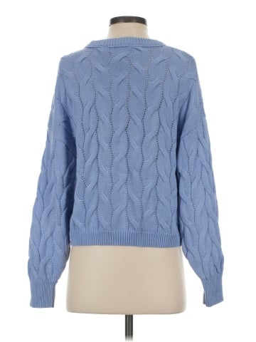 Pink Rose Pullover Sweater (view 2)