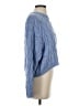 Pink Rose Blue Pullover Sweater Size S - photo 4