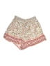 Blue Rain Paisley Ivory Shorts Size XS - photo 1