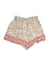 Blue Rain Paisley Ivory Shorts Size XS - photo 2