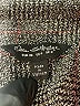 Miss Selfridge Houndstooth Gray Blazer Size 4 - photo 6