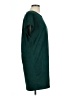 Forever 21 100% Polyester Solid Green Casual Dress Size L - photo 4