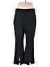 Maurices Solid Black Dress Pants Size XXL SHORT - photo 1