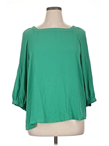 PREMISE 3/4 Sleeve Blouse (view 1)