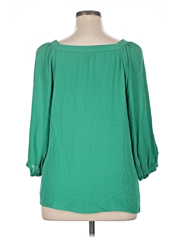 PREMISE 3/4 Sleeve Blouse (view 2)