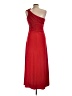 Masquerade Red Cocktail Dress Size 13 - 14 - photo 2