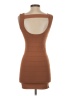 Wow Couture Metallic Brown Cocktail Dress Size S - photo 2