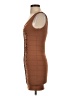 Wow Couture Metallic Brown Cocktail Dress Size S - photo 5