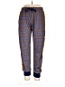 Assorted Brands Plaid Blue Casual Pants Size XL - photo 1
