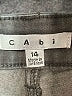 CAbi Solid Gray Jeggings Size 14 - photo 7