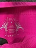 Love Solid Pink Athletic Shorts Size Lg - XL - photo 3