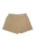 Anrabess Solid Tan Khaki Shorts Size XL - photo 1