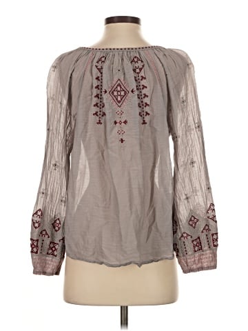 Johnny Was 3/4 Sleeve Blouse (view 2)