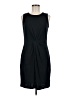 Gap Solid Black Cocktail Dress Size M - photo 1