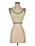 Musera Green Ivory Tank Top Size XS - photo 1