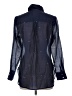 Bailey 44 Polka Dots Blue Long Sleeve Blouse Size M - photo 2
