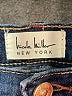 Nicole Miller New York Solid Blue Jeans Size 14 - photo 7