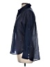 Bailey 44 Polka Dots Blue Long Sleeve Blouse Size M - photo 5
