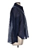 Bailey 44 Polka Dots Blue Long Sleeve Blouse Size M - photo 4