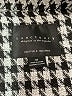 Sanctuary Houndstooth Black Snow Jacket Size M - photo 6